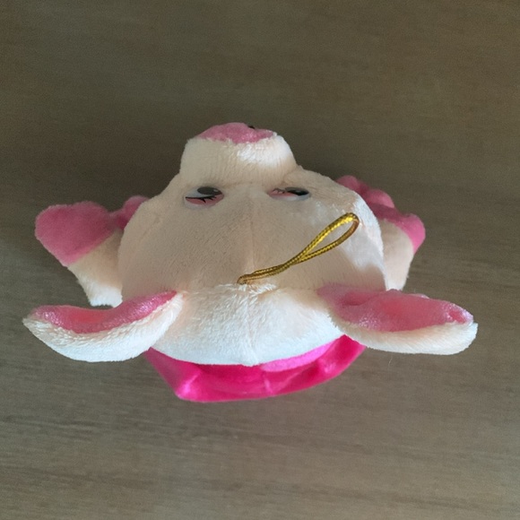 Stuffed piggy toy - Picture 3 of 4